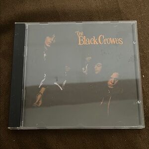 😄The Black Crowes CD Shake Your Money Maker 1990